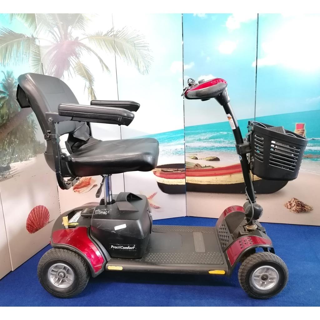 seniorenscooter DEMONTEERBAAR nieuwe batterij, Diversen, Rolstoelen, Gebruikt, Inklapbaar, Ophalen