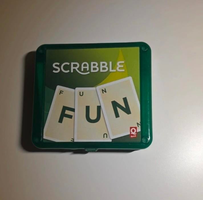 Scrabble handheld, Ophalen of Verzenden, Nieuw, Autre