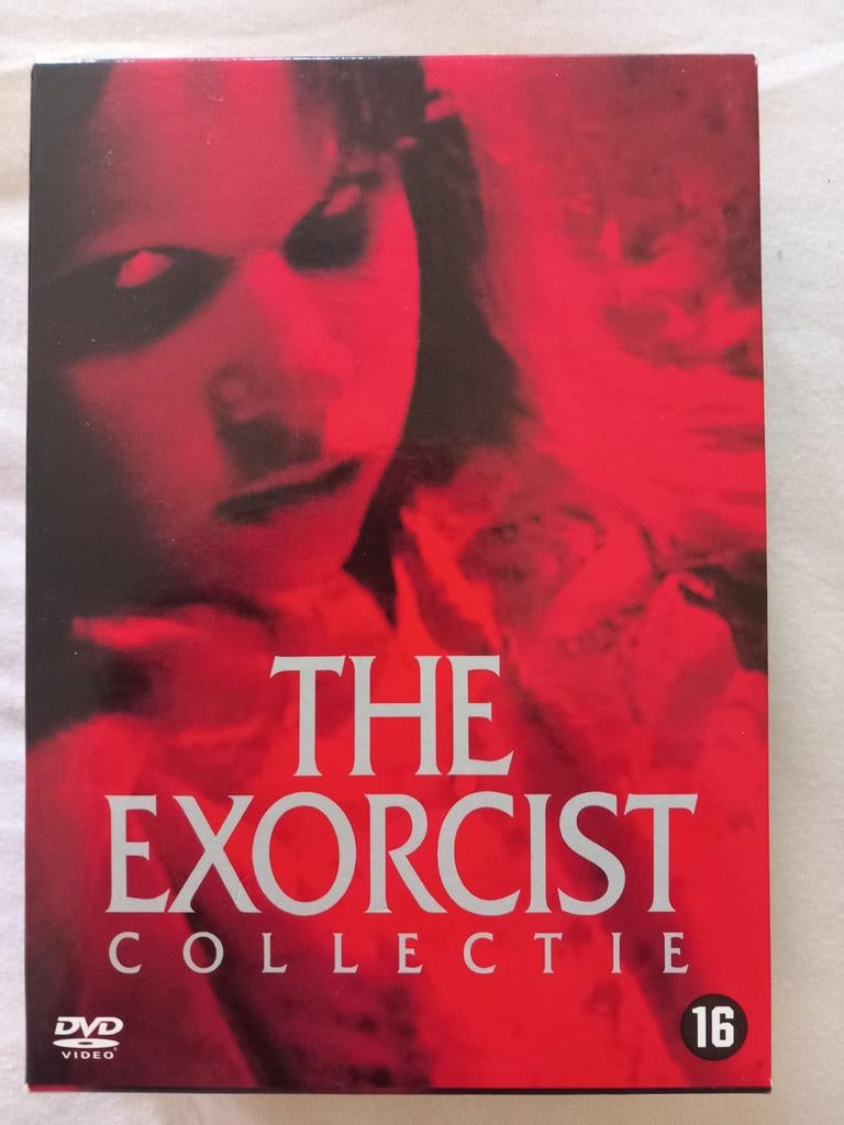 The Exorcist Collectie (3) + Hostel (2) - Horror Films - DVD, Enlèvement ou Envoi, Fantômes et Esprits, Coffret, Comme neuf