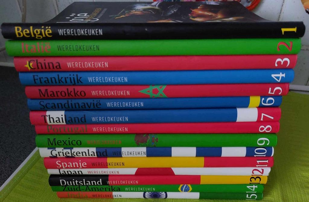 Boeken Wereldkeuken, Boeken, Kookboeken, Nieuw, Ophalen of Verzenden