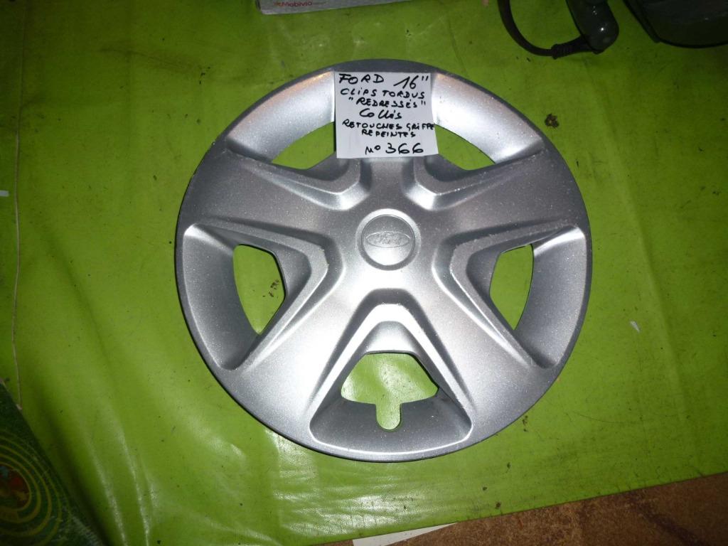 enjoliveur Ford 16'' (n°366) - 1pc, Auto-onderdelen, Banden en Velgen, Velg(en), 16 inch, Gebruikt, Ophalen of Verzenden