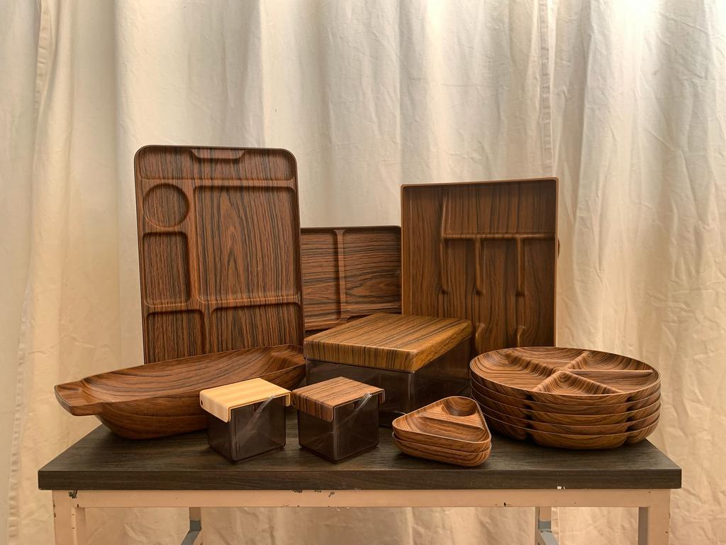 CALEPPIO Vintage 14-delige set (gemaakt in Italië), Antiek en Kunst, Antiek | Keukengerei, Ophalen of Verzenden