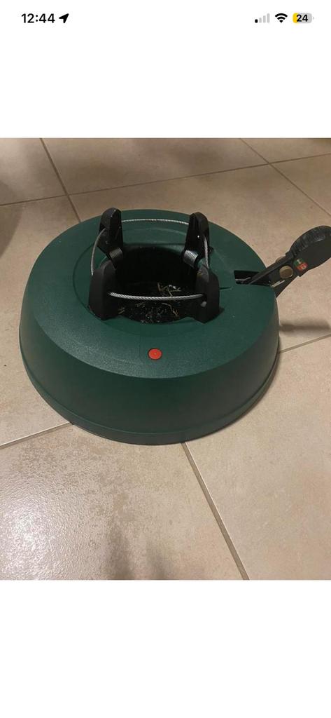 voet voor kerstboom met waterreservoir, Ophalen, Nieuw