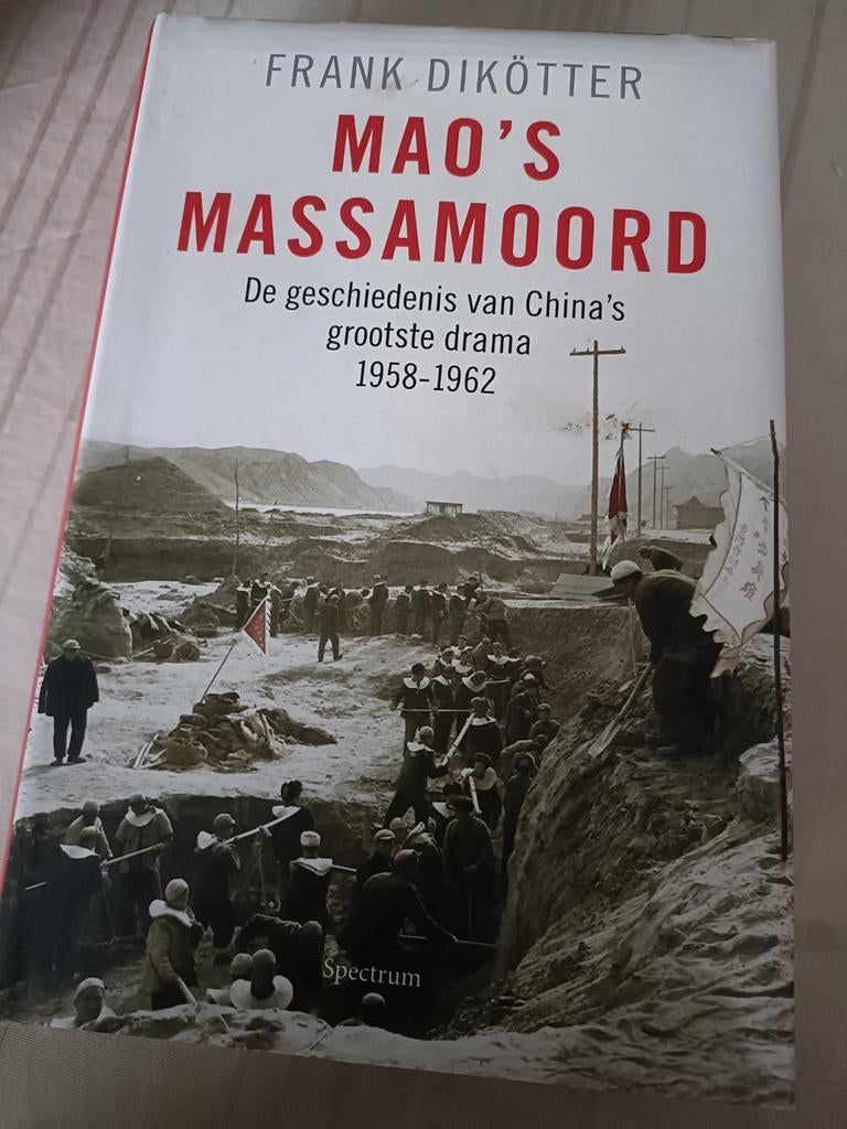 Frank Dikötter - Mao's massamoord, Enlèvement ou Envoi, Frank Dikötter
