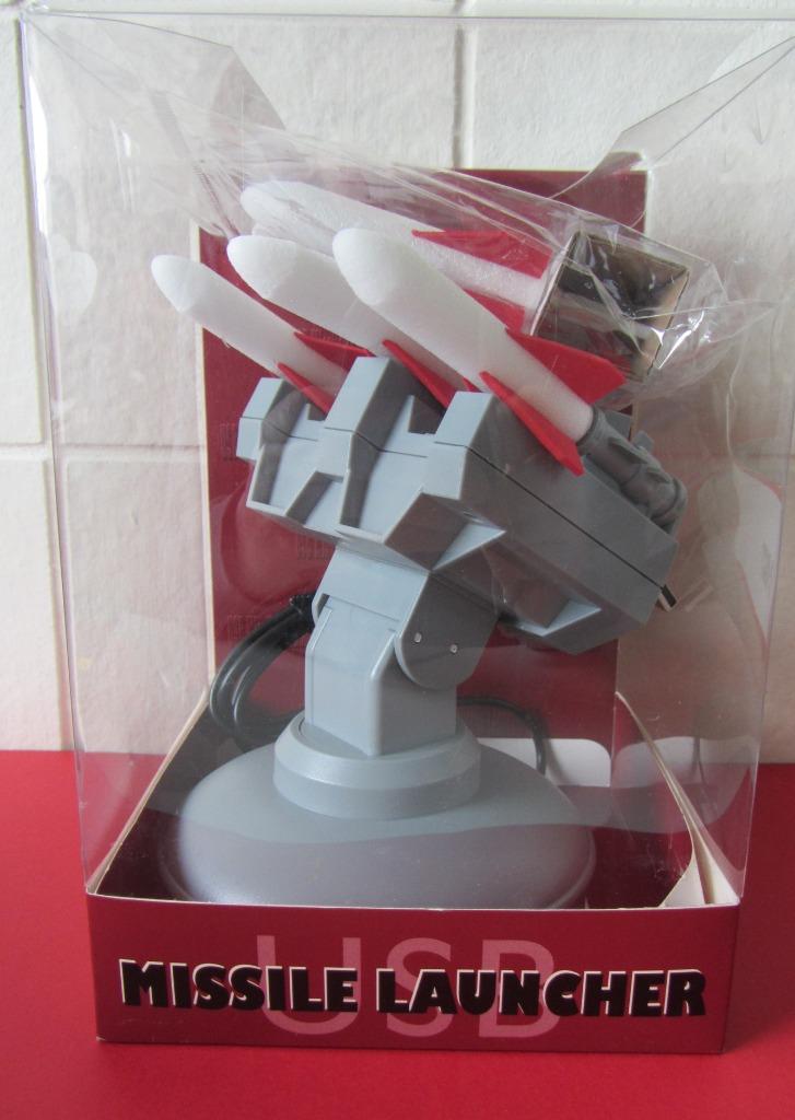 Missile Launcher - USB - Voor verzamelaar..., Ophalen of Verzenden, Gadget Freaks