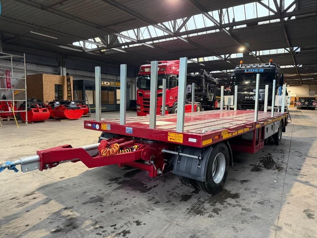 2-assige Multifunctionele remork, Auto diversen, Aanhangers en Bagagewagens, Ophalen, Nieuw