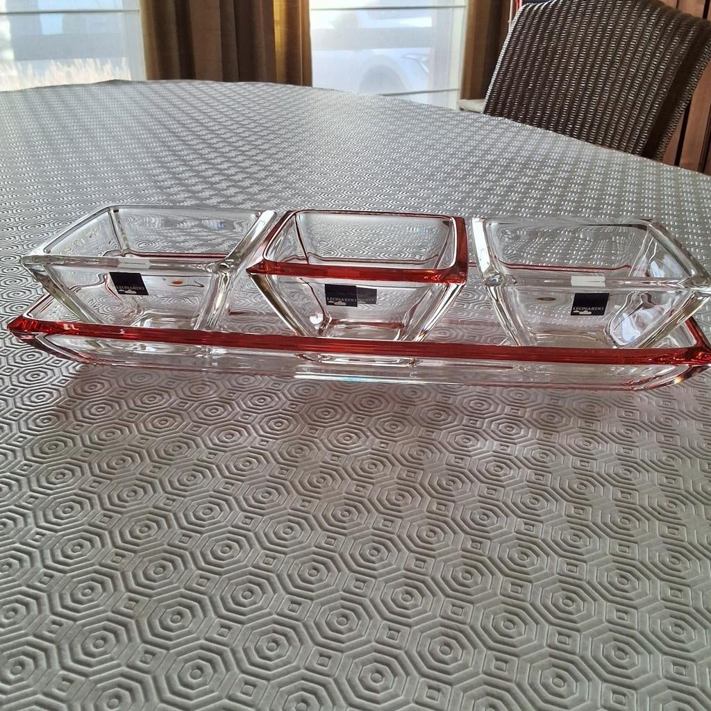 Serveerschaal LEONARDO, Ophalen, Zo goed als nieuw