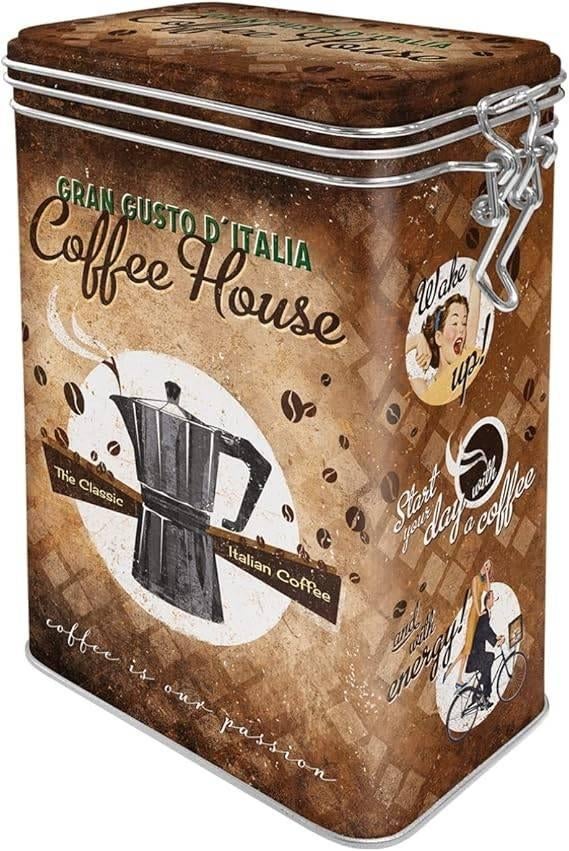 Retro koffiebox | Koffie container | GRATIS LEVERING