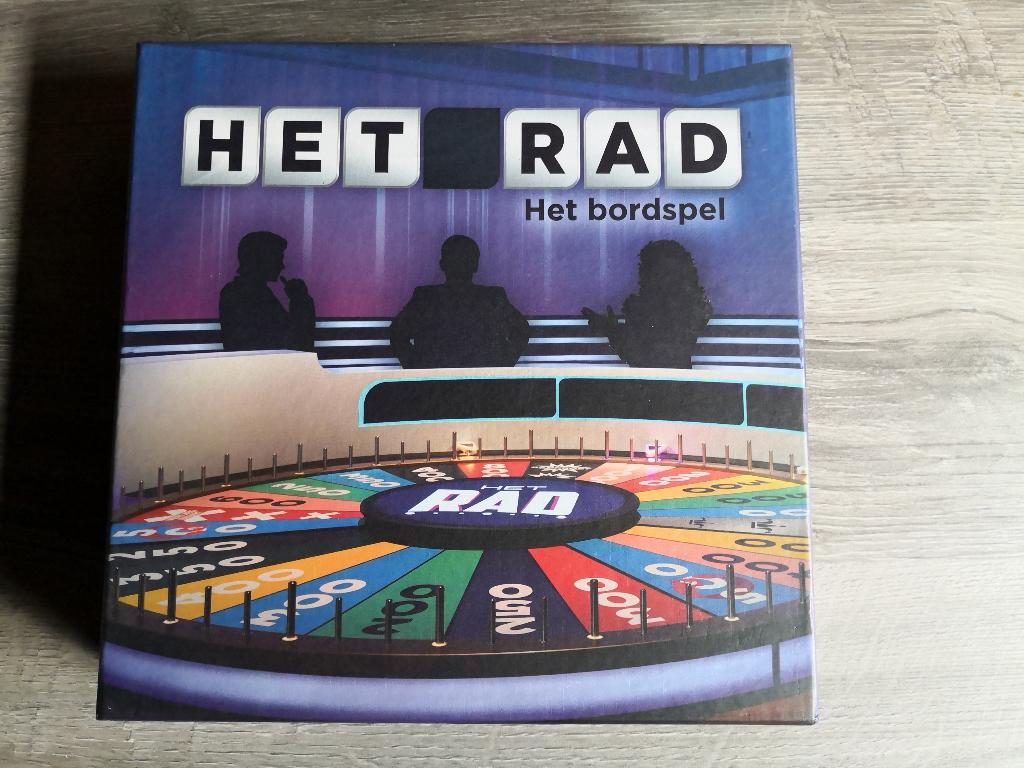 Bordspel het rad van fortuin, Hobby en Vrije tijd, Ophalen