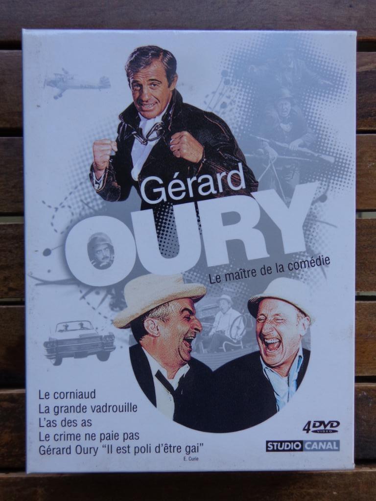 )))  Coffret  Gérard Oury  //  4 Films  + 1 Doc  (((, CD & DVD, DVD | Comédie, Comme neuf, Autres genres, Coffret, Tous les âges