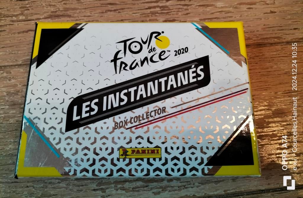 Les instantanés du Tour 2020 Panini, Collections, Envoi, Neuf