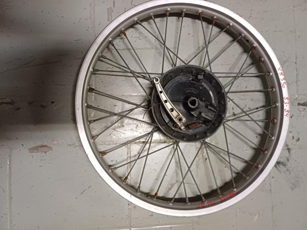 honda xr 350 model '83-'84 voorwiel velg, Motos, Pièces | Honda, Enlèvement ou Envoi, Utilisé