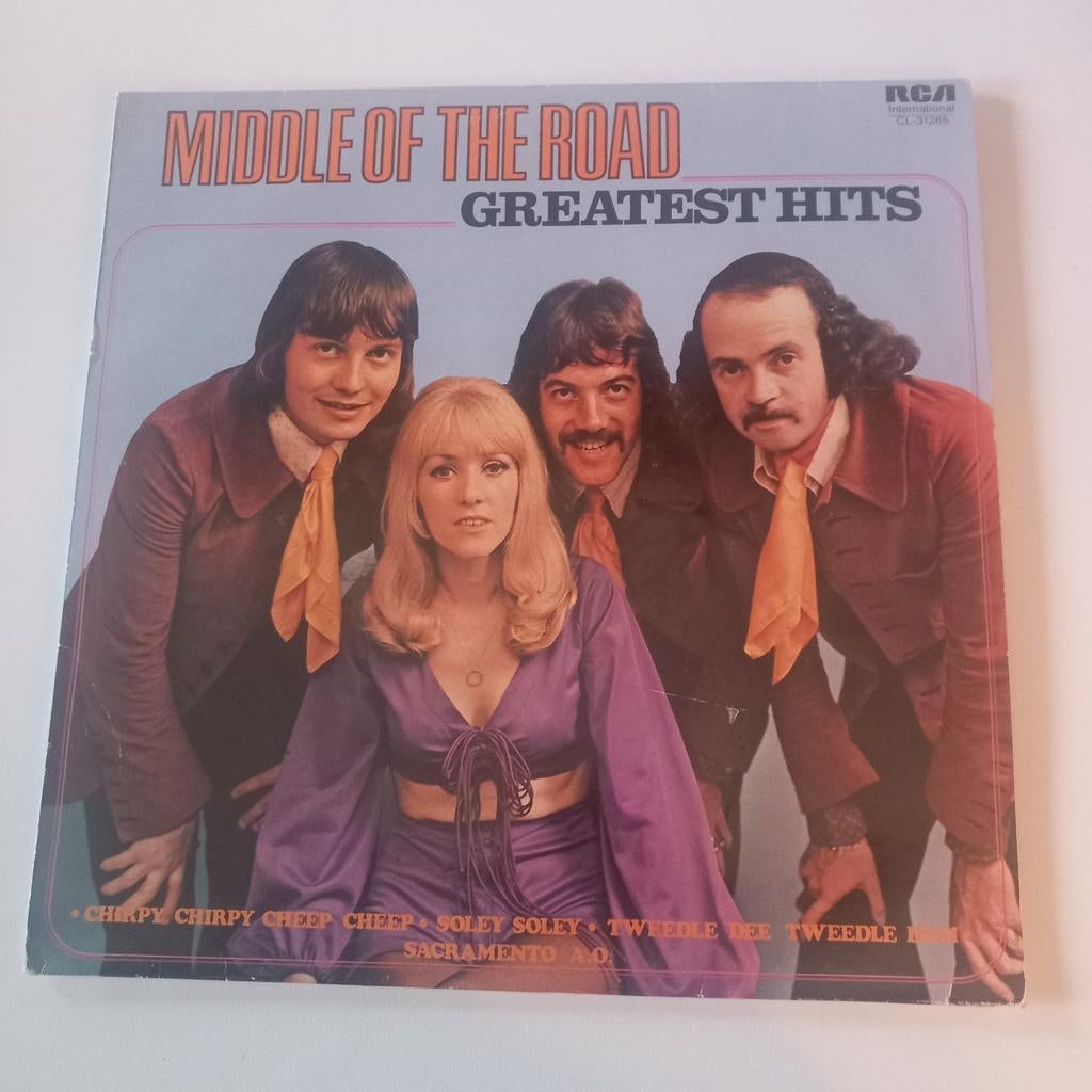 Sur vinyle 'Middle of The Road' 1977, CD & DVD, Enlèvement ou Envoi, Comme neuf