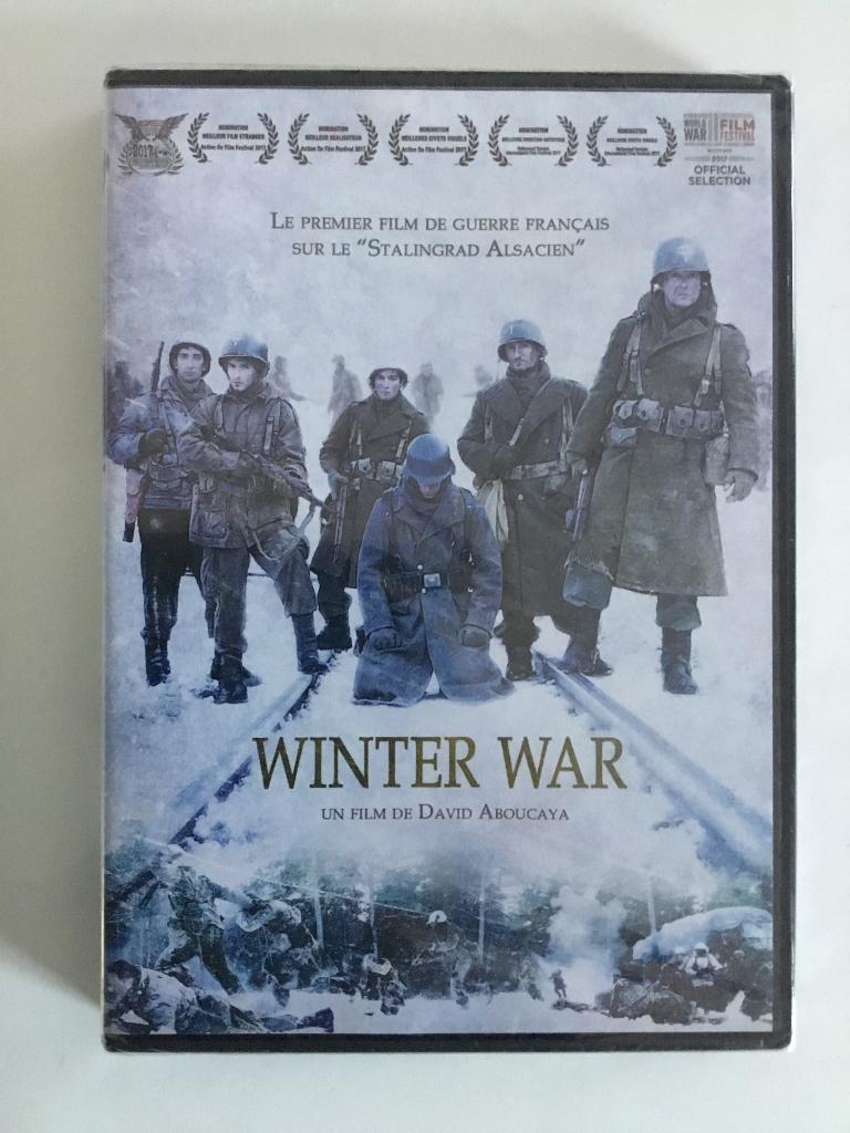Dvd guerre.  Winter war, Enlèvement ou Envoi, Comme neuf, Guerre