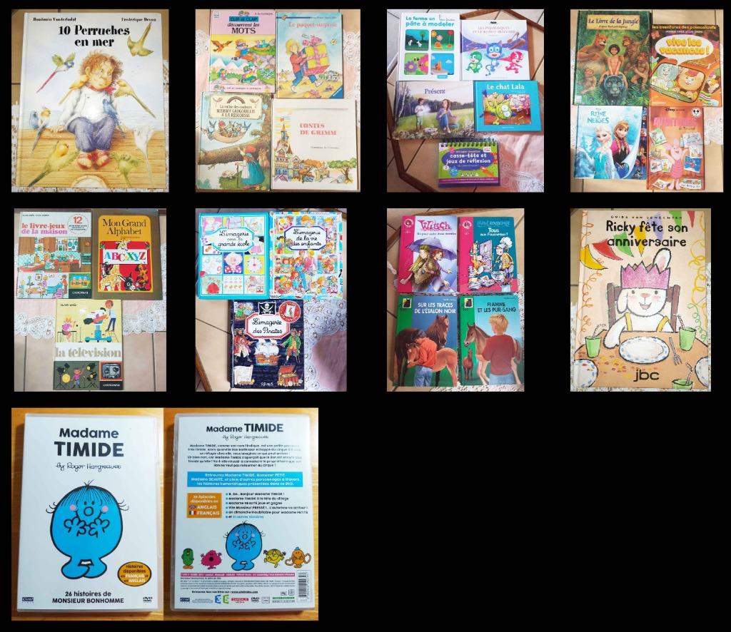 Livres pour enfants (Mise à jour fréquente), Enlèvement ou Envoi, Utilisé