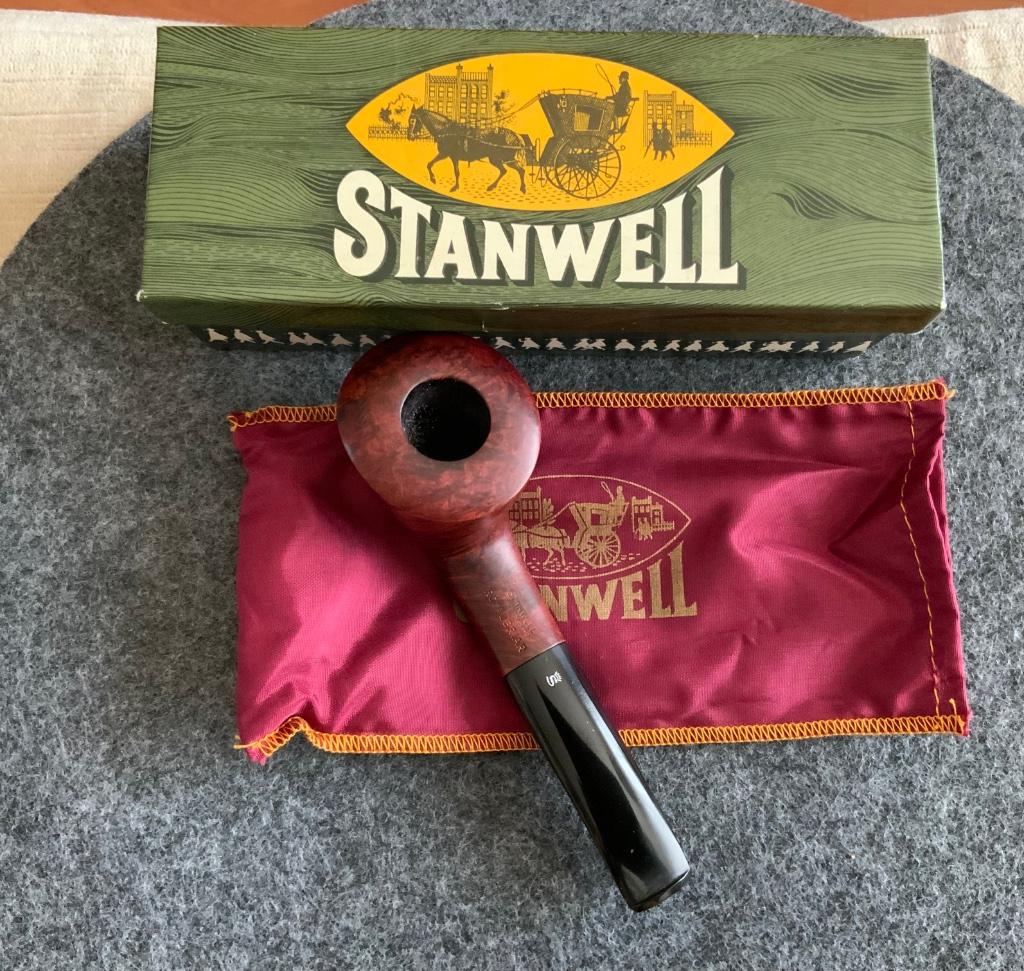 Pipe Stanwell Royal Briar, Collections, Articles de fumeurs, Briquets & Boîtes d'allumettes, Enlèvement ou Envoi, Neuf, Autres types