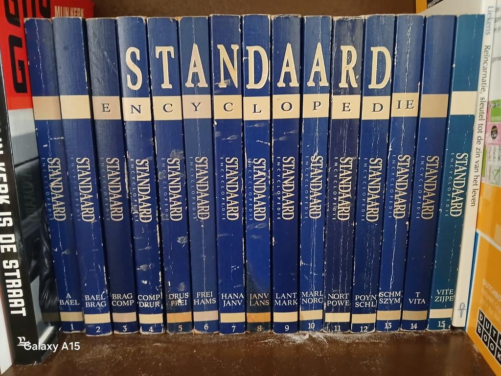 Mini-encyclopédie standard complète de 15 livres au format P, Livres, Encyclopédies, Comme neuf, Enlèvement ou Envoi