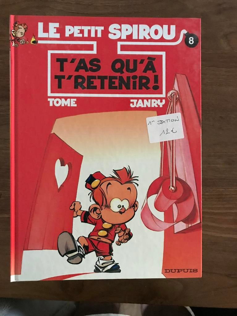 Le petit Spirou 8 EO, Enlèvement ou Envoi, Comme neuf