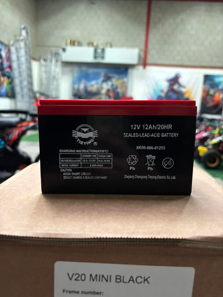 Nouvelle batterie 12V 12Ah pour quad électrique pour enfants, Autos : Pièces & Accessoires, Enlèvement ou Envoi, Neuf