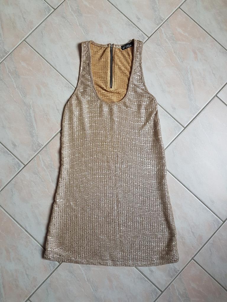 Robe dorée, Vêtements | Femmes, Enlèvement ou Envoi, Autres couleurs, Comme neuf, Pimkie