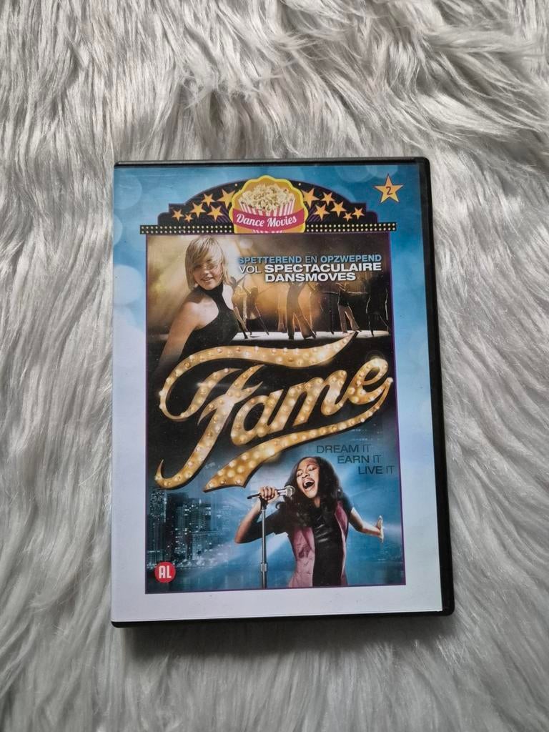 Dvd: Fame, Ophalen of Verzenden, Zo goed als nieuw
