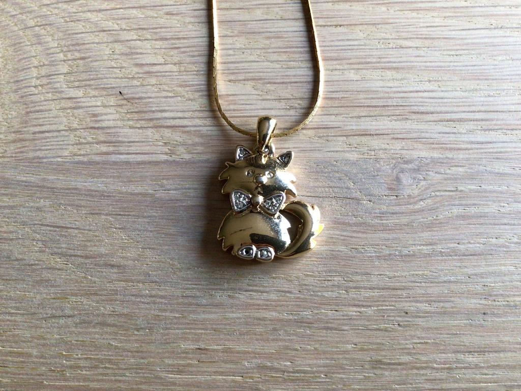 Collier chat, Enlèvement ou Envoi, Neuf