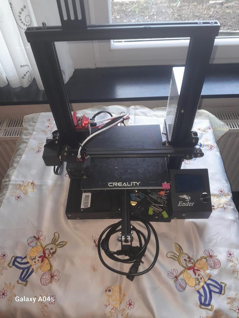 Creality Ender 3D-printer — klaar voor gebruik, Computers en Software, 3D Printers, Gebruikt, Ophalen