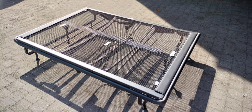 Elektrisch verstelbare bedbodem Auping type 455/466 140*200, Huis en Inrichting, Slaapkamer | Bedden, Ophalen, 140 cm, Twijfelaar