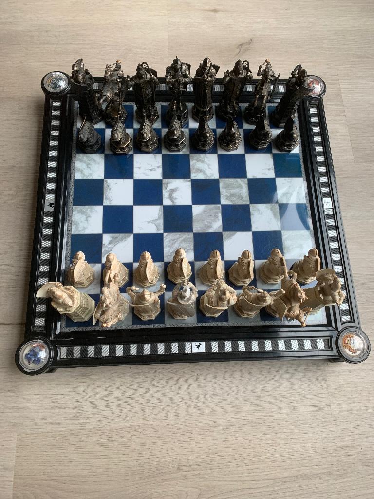 Harry Potter schaakbord, Ophalen, Gebruikt