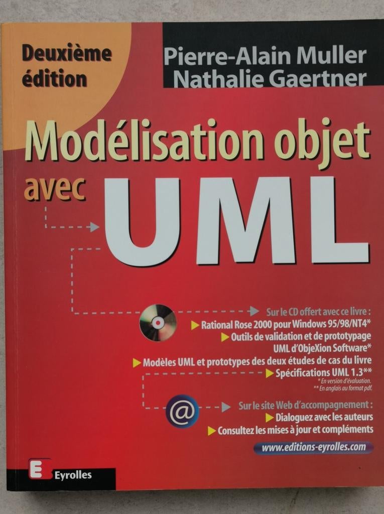 UML - Objectmodellering met UML - Handboek, Boeken, Ophalen of Verzenden, Nieuw, Programmeertaal of Theorie