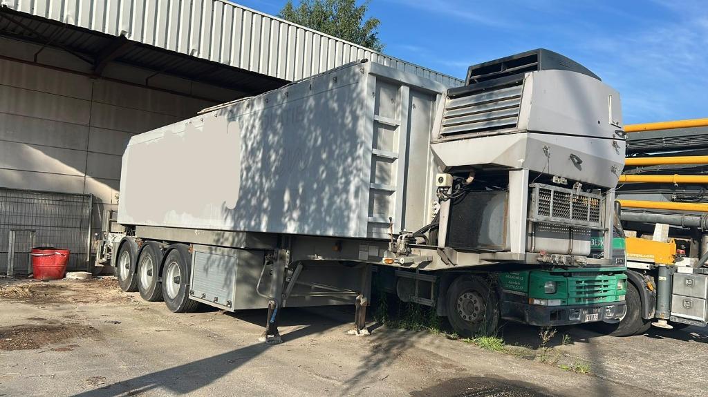 PUTZMEISTER/BRINKMANN/CHAPE/SCREED/ESTRICH/TRANSMIX 5.500, Ophalen, Gebruikt