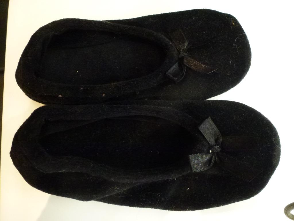 Pantoufles ballerine fillette, Enlèvement, Comme neuf, Fille, Pantoufles