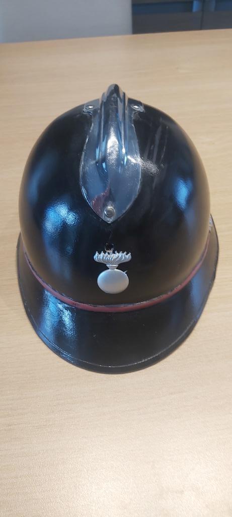 Helm gendarmerie Belgie, Ophalen of Verzenden, Rijkswacht