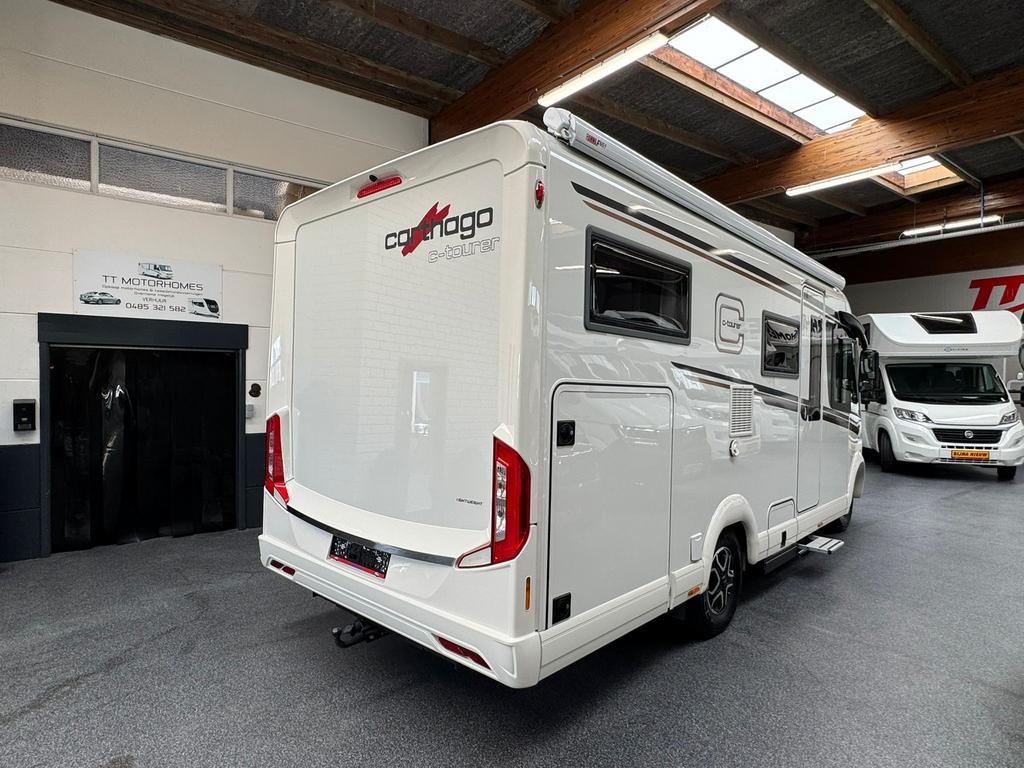 Fiat Ducato Carthago C-Tourer, Caravans en Kamperen, Ringverwarming, Fiat, Luifel, Bedrijf