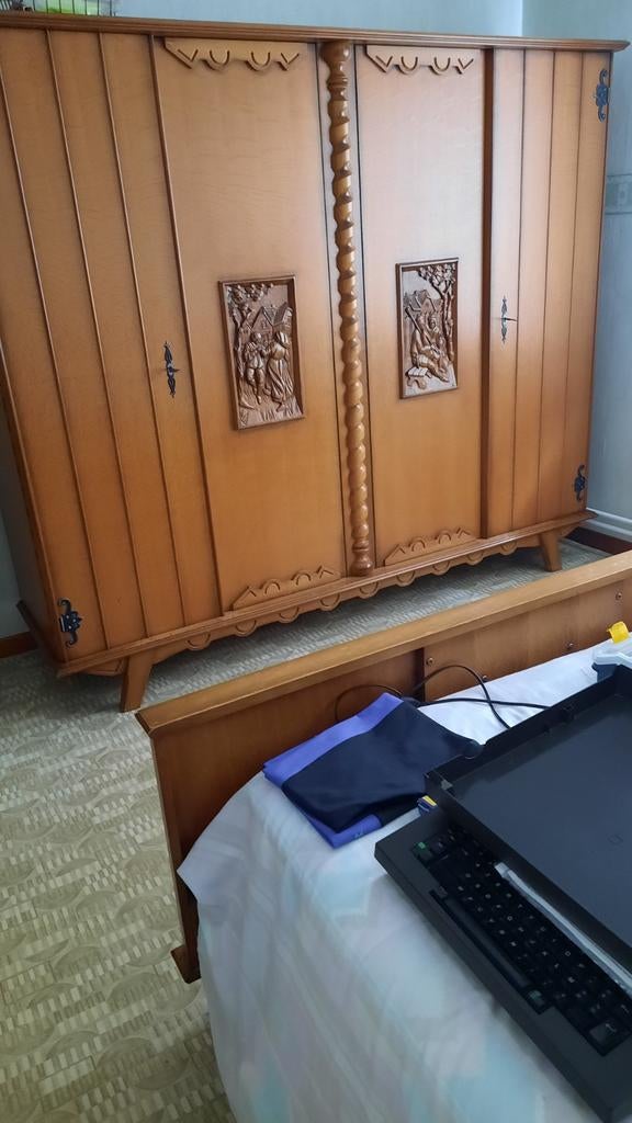 Slaapkamer 2 personen kompleet, Ophalen