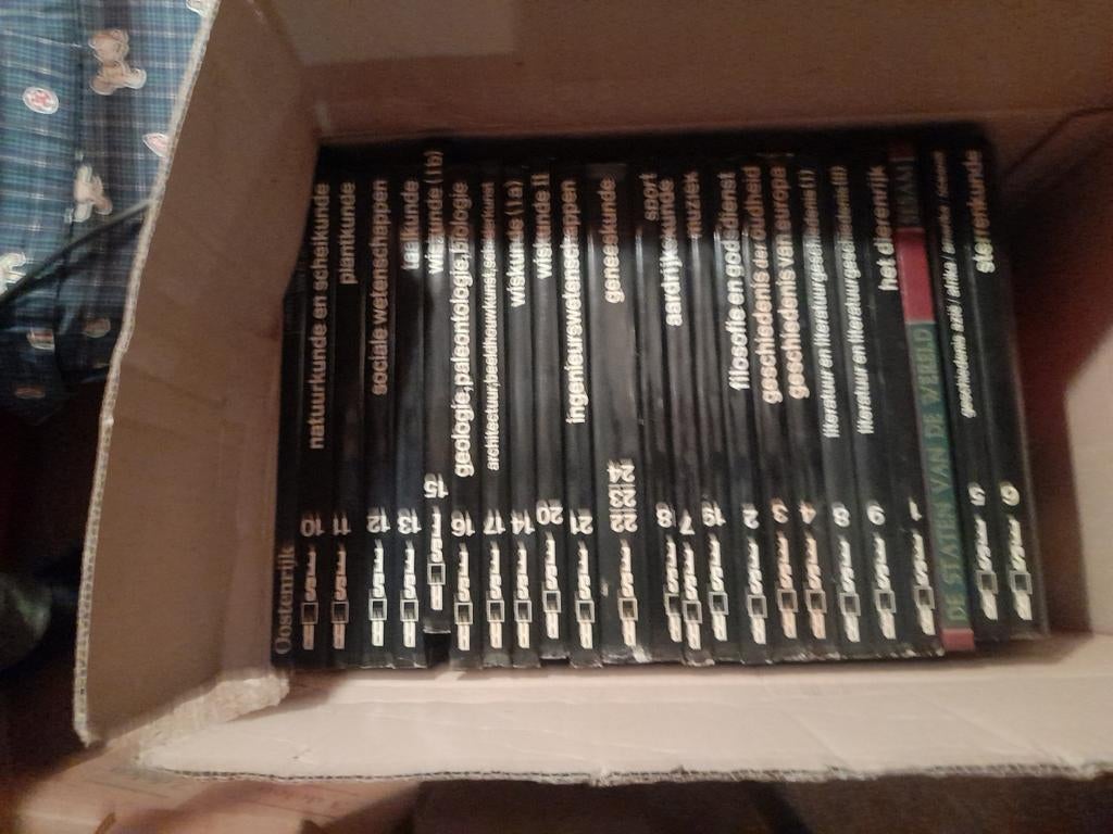 Encyclopedie, Ophalen