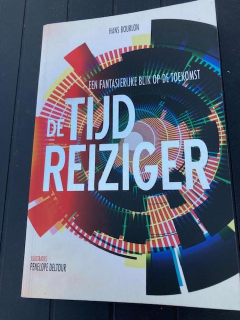 Le voyageur temporel, Neuf, Enlèvement ou Envoi, Un auteur, Hans Bourlon