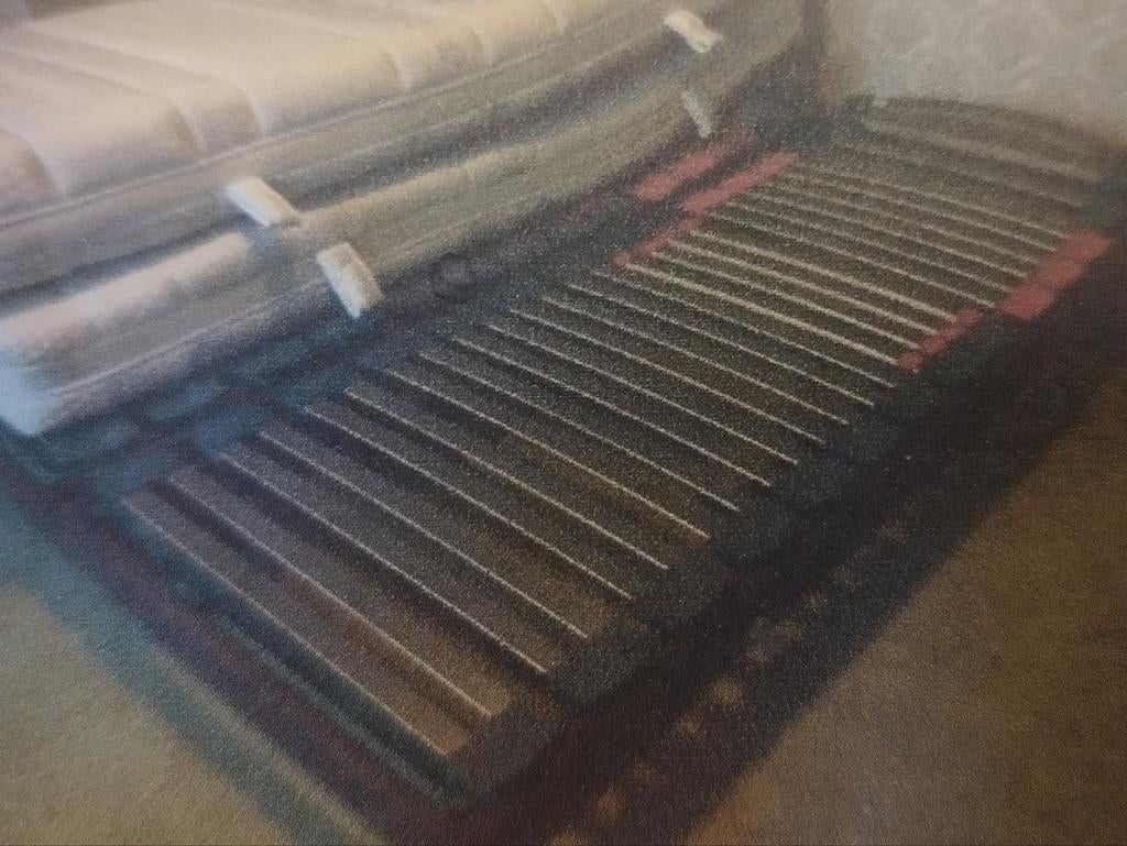 2 bedden plus elektrische matrassen en boxsprings, Ophalen, Matras