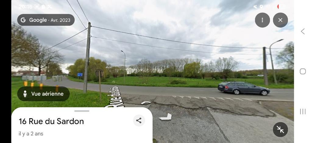 Terrain agricole a vendre, Hensies, 1500 m² ou plus