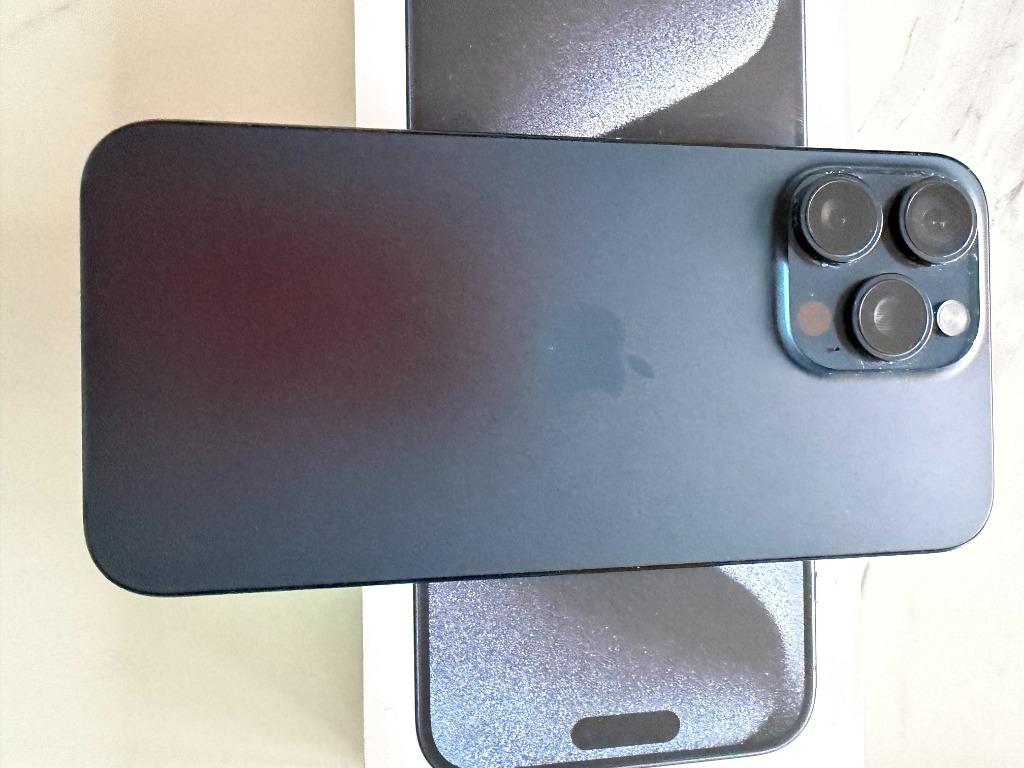 Apple iPhone 15 Max Pro 1 TB, Telecommunicatie, Mobiele telefoons | Apple iPhone, Ophalen, Blauw, IPhone 15 Pro Max, 1 TB