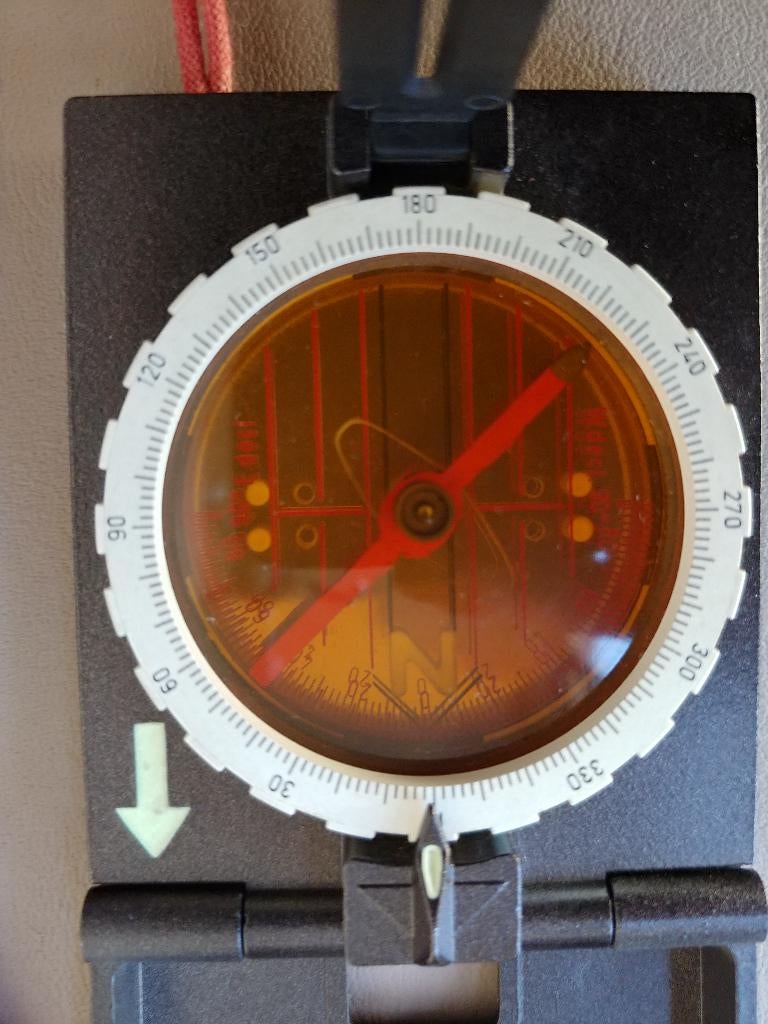 Boussole de mars Eschenbach vintage, Enlèvement ou Envoi