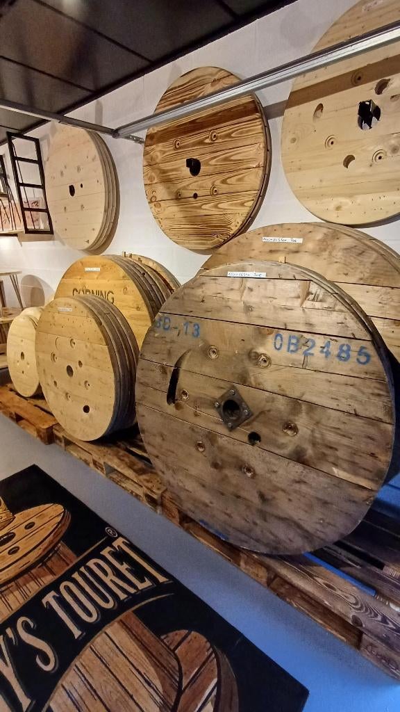 💥Déstockage plateaux de touret brute💥, Maison & Meubles, Tay's Touret, Enlèvement ou Envoi, Tay's Touret, Taystouret@gmail.com