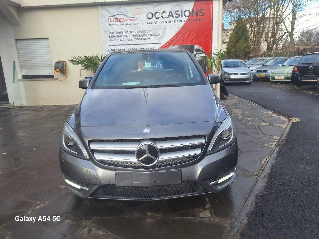 MERCEDES B180 CDI, Autos, Mercedes-Benz, Achat, Euro 6, Entreprise, Noir