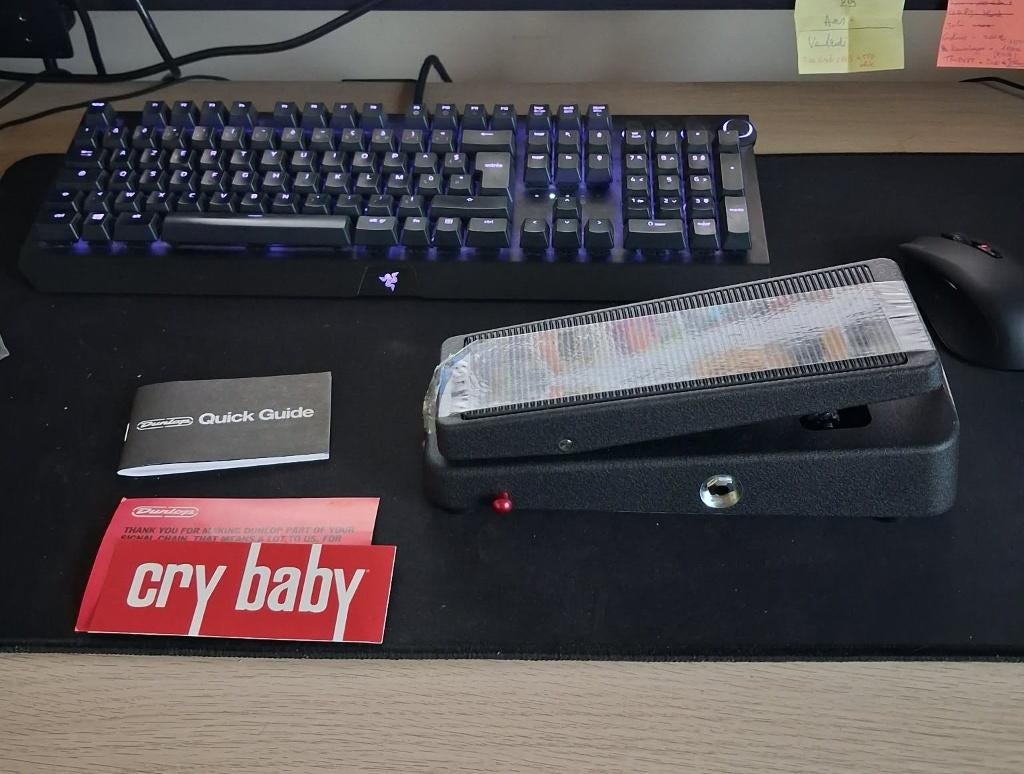 Cry Baby - Pédale de contrôle, Enlèvement ou Envoi, Neuf, Wah Wah