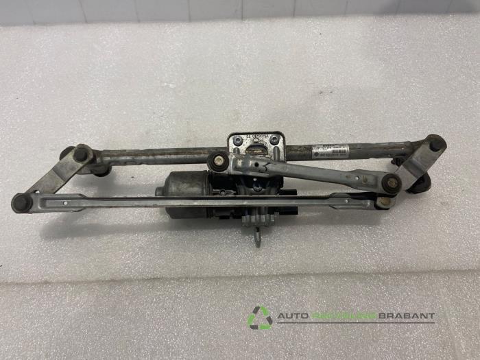 Ruitenwissermotor voor van een Volkswagen Polo, Auto-onderdelen, Ruiten en Toebehoren, Volkswagen, Gebruikt, 3 maanden garantie