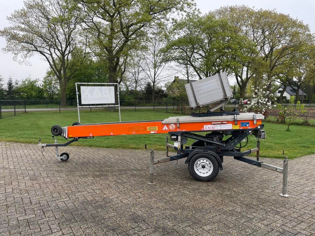 Paus easy 18 meter ladderlift verhuislift daklift, Bricolage & Construction, Treuils et Palans, Enlèvement