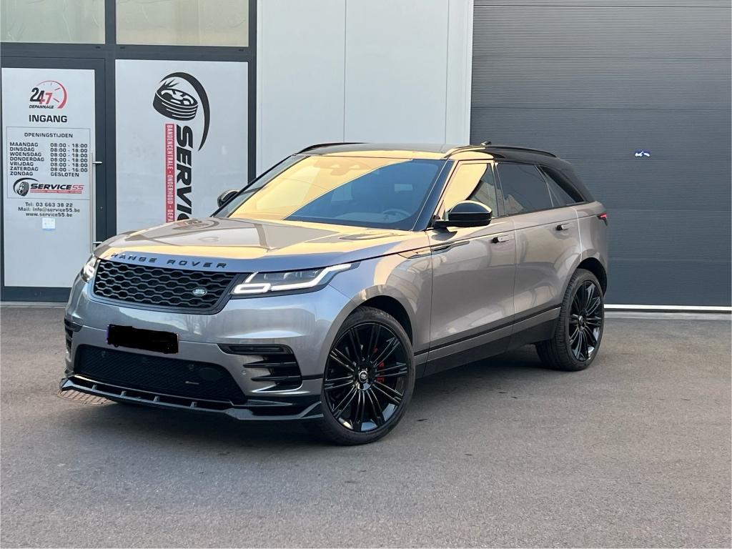 Range rover velar / 50,000km / 2022 / benzine / R-DYNAMIC, Autos, Land Rover, Achat, Entreprise, Essence, Range Rover