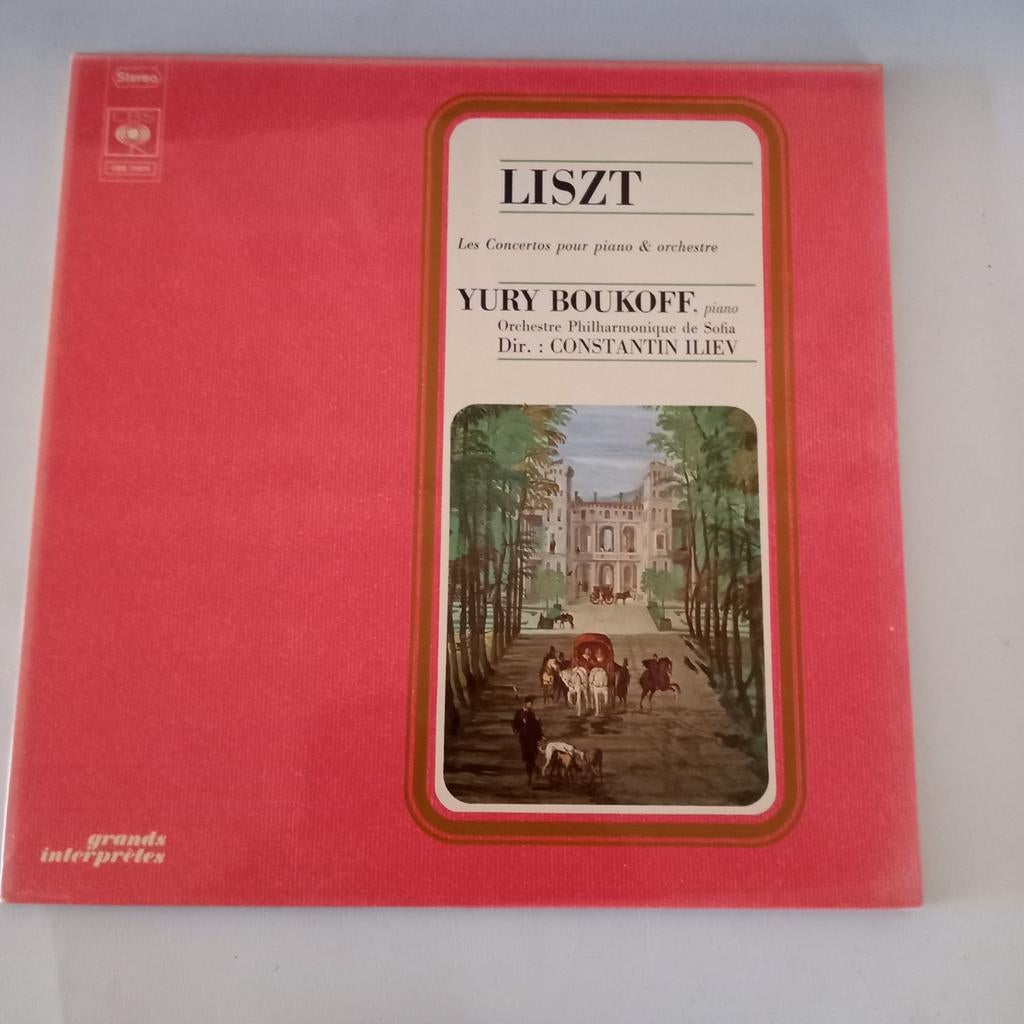 LP  Franz Liszt, Ophalen of Verzenden, Gebruikt