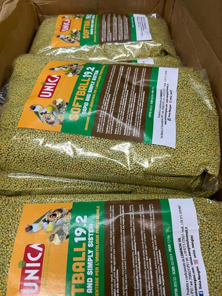 Softball Green 1,5 kg — l'alternative à Perle Morbide, Enlèvement