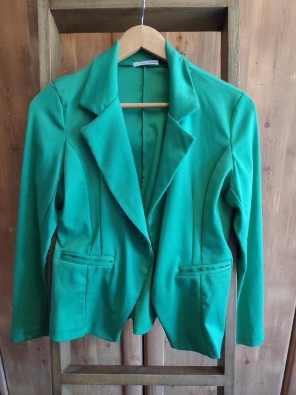 groene blazer Terra di Siena, Ophalen